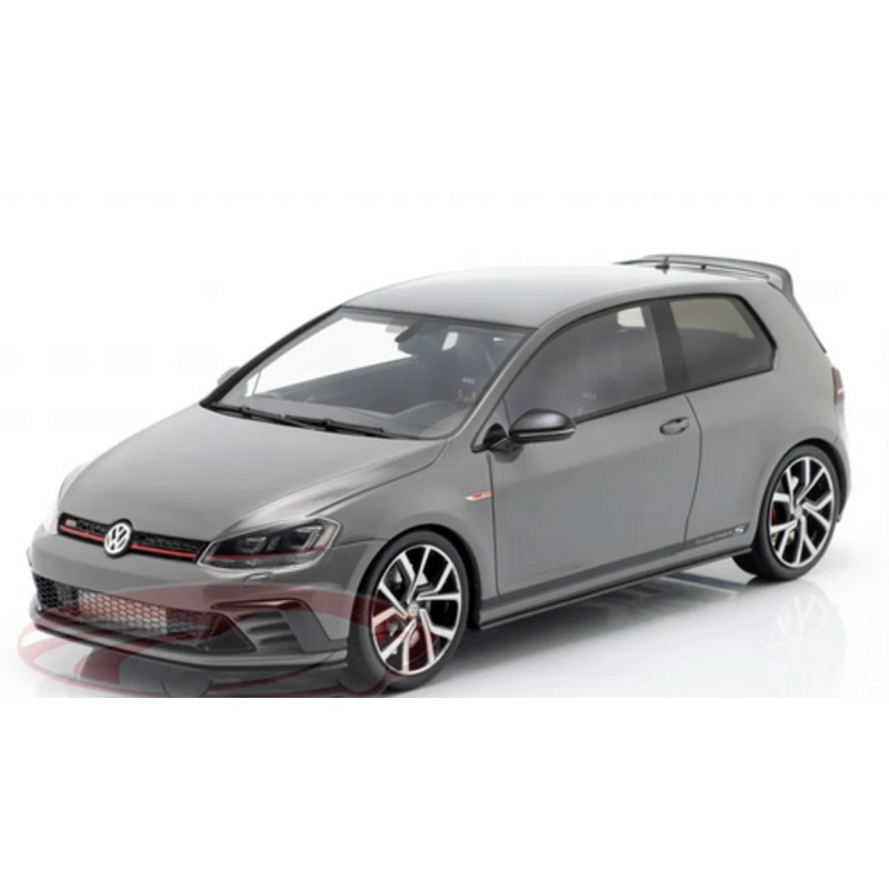 1/18 DNA Collectibles Volkswagen VW Golf VII GTI Clubsport S (Nardo Grey) Car Model