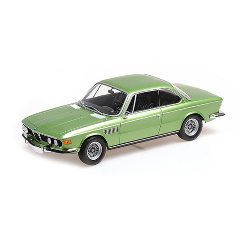 1/18 Minichamps 1972 BMW 3.0 CSI (Metallic Green) Car Model