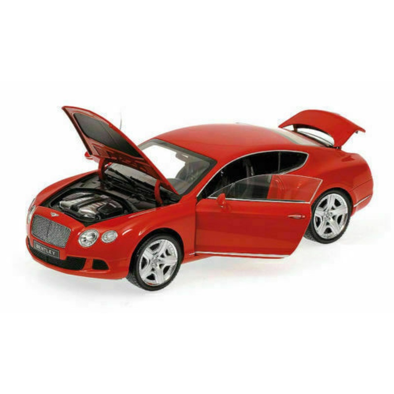 1/18 Minichamps 2011 Bentley Continental GT (Red) Diecast Car Model