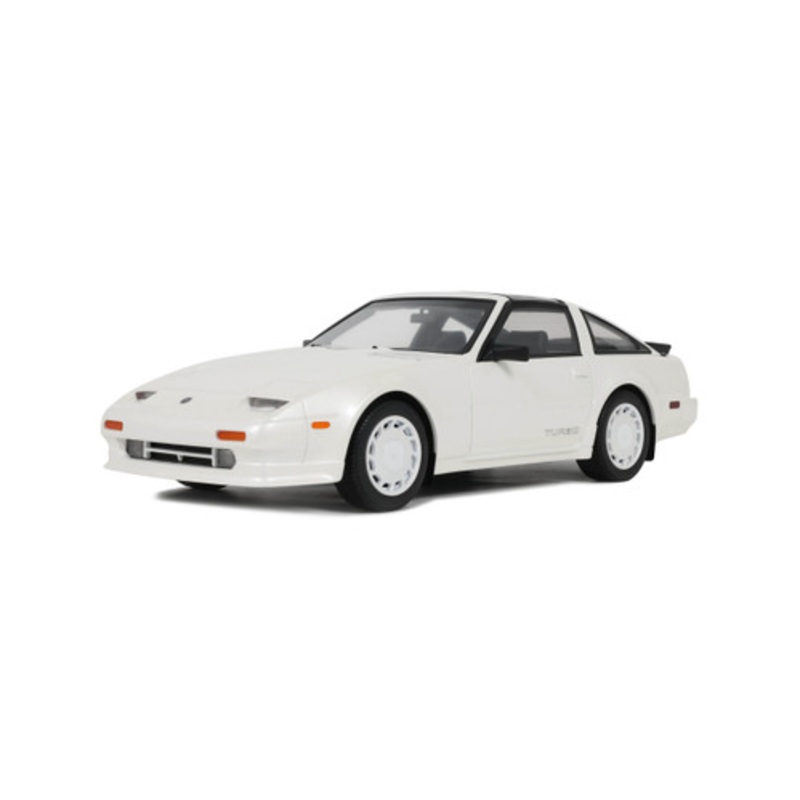 1/18 OTTO 1988 Nissan 300ZX Turbo Z31 Shiro Edition (White Pearl) Car Model