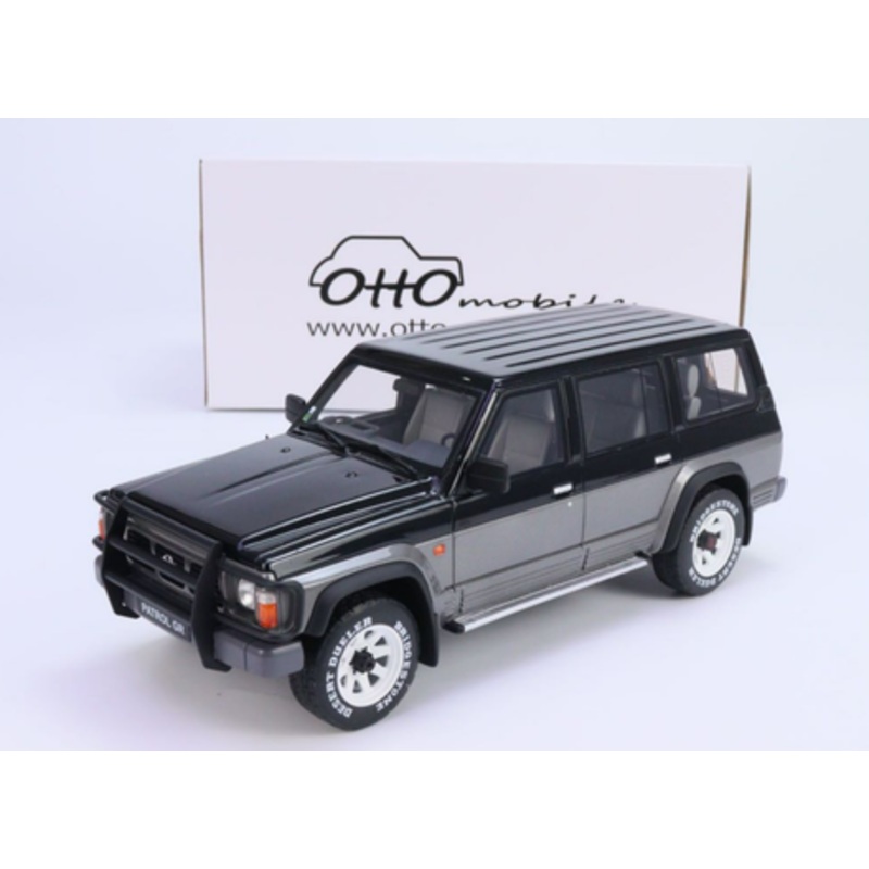 1/18 OTTO 1992 Nissan Patrol GR Y60 (Grey) Resin Car Model