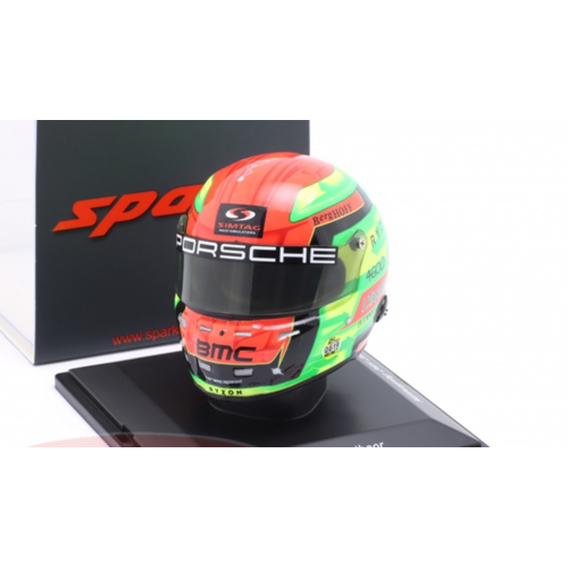 1/5 Spark 2022 Laurens Vanthoor Manthey Racing #1 24h Nrburgring Helmet Model