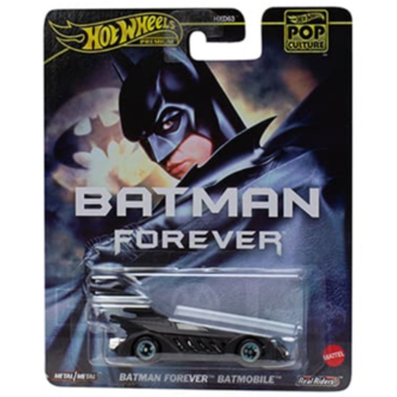 1/64 Hot Wheels Batman Forever Batmobile 3 Car Model