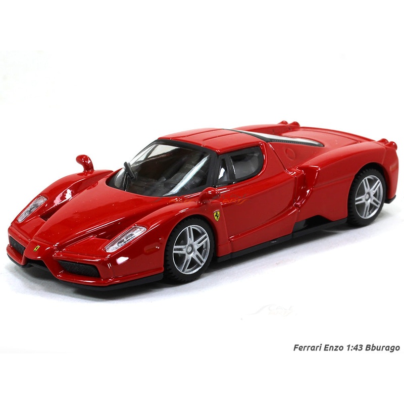 Enzo Ferrari 1:43 Bburago diecast Scale Model car