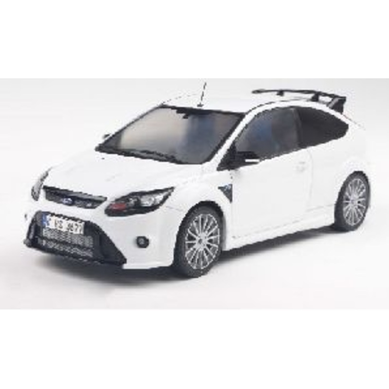 [Preorder] Solido 1:18 FORD FOCUS RS MK2 ULTIMATE GREEN METALLIC/ FROZEN WHITE 2009 Frozen White