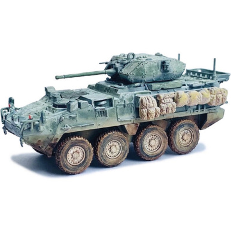 US M1296 Stryker ICV 1/72 Plastic Model - 63119 1:72 Scale  by Dragon Models