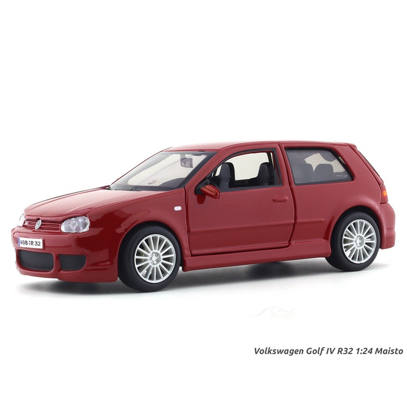 Volkswagen Golf IV R32 Red 1:24 Maisto diecast alloy scale model car