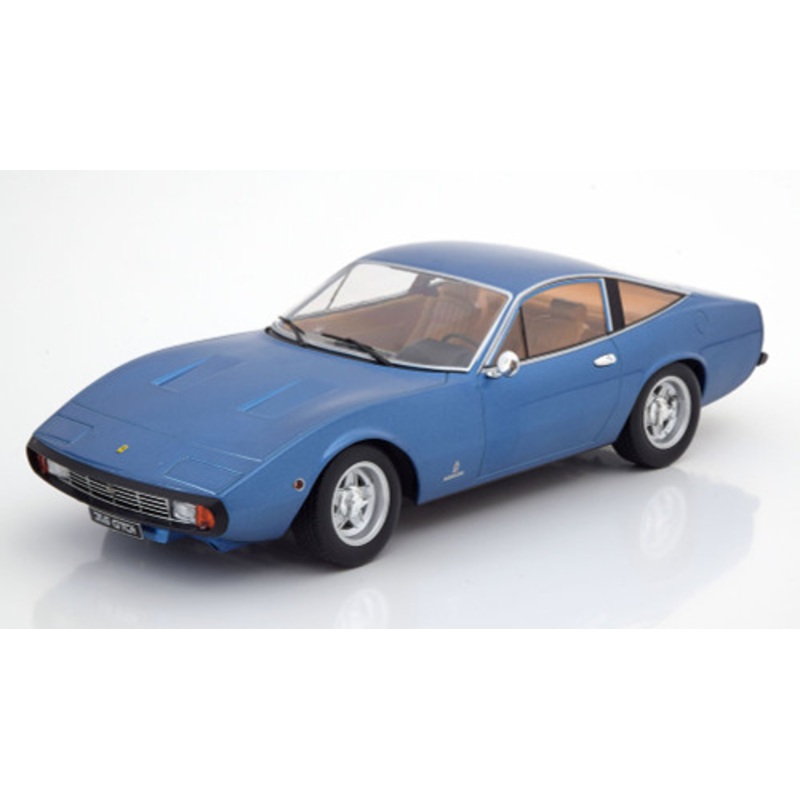 1/18 KK-Scale 1971 Ferrari 365 GTC/4 (Blue Metallic) Car Model