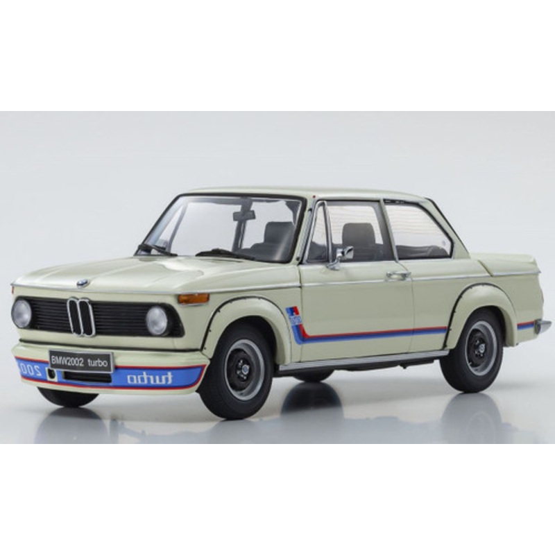 1/18 Kyosho BMW 2002 Turbo (White) Diecast Car Model