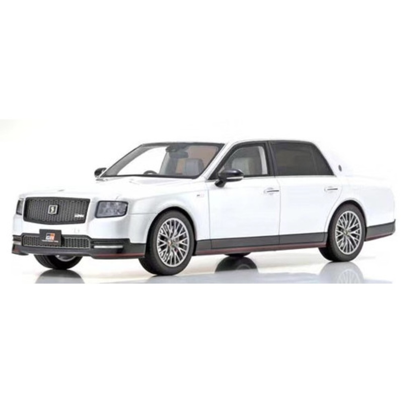 1/18 Kyosho Toyota Century GRMN (White) Resin Car Model Limited