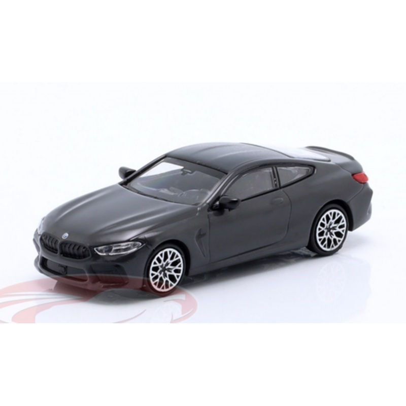1/87 Minichamps BMW M8 Coupe (Grey Metallic) Car Model