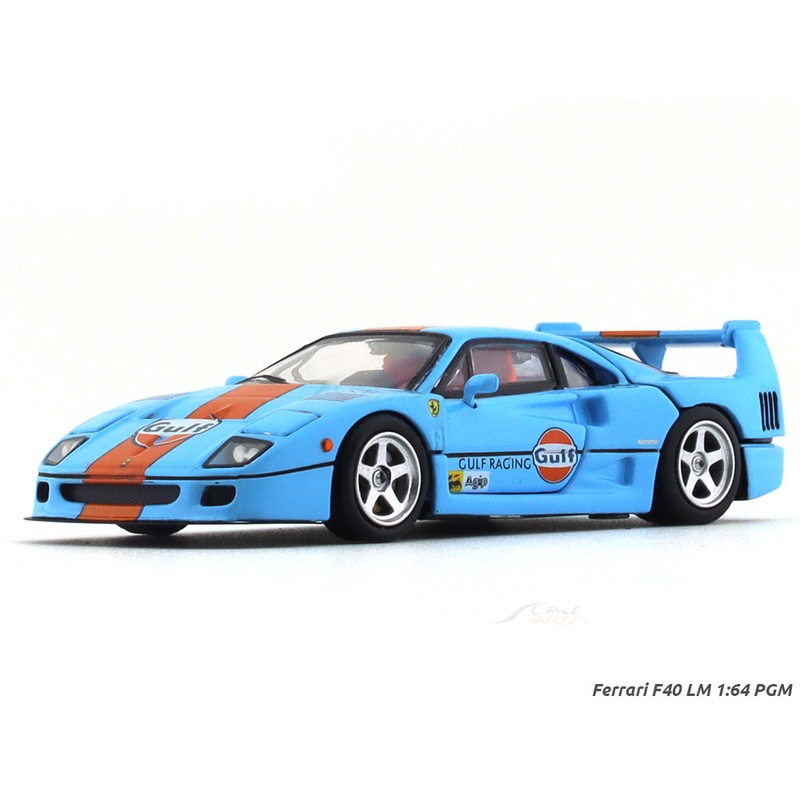 Ferrari F40 LM 1:64 PGM diecast scale model car