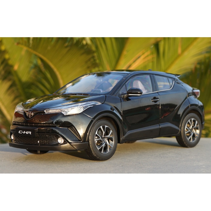 1/18 Dealer Edition Toyota C-HR CHR IZOA (Black) Diecast Model