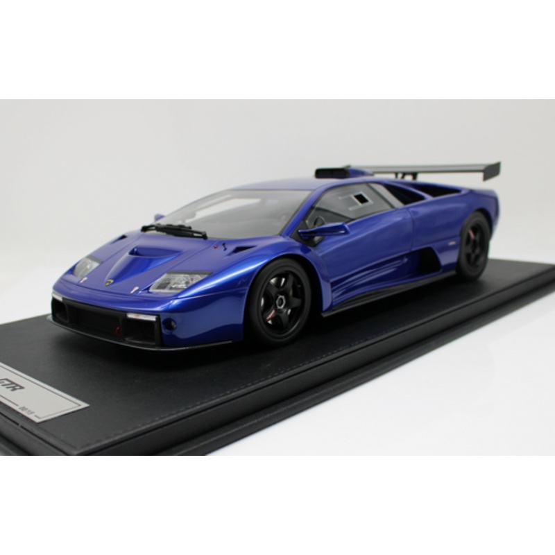 1/18 GL Model Lamborghini Diablo GTR (Blue) Car Model