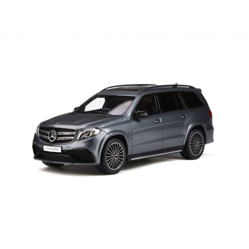 1/18 GT Spirit GTSpirit Mercedes-Benz Mercedes MB GLS-Class GLS-Klasse GLS 63 GLS63 AMG (Grey) Resin Car Model