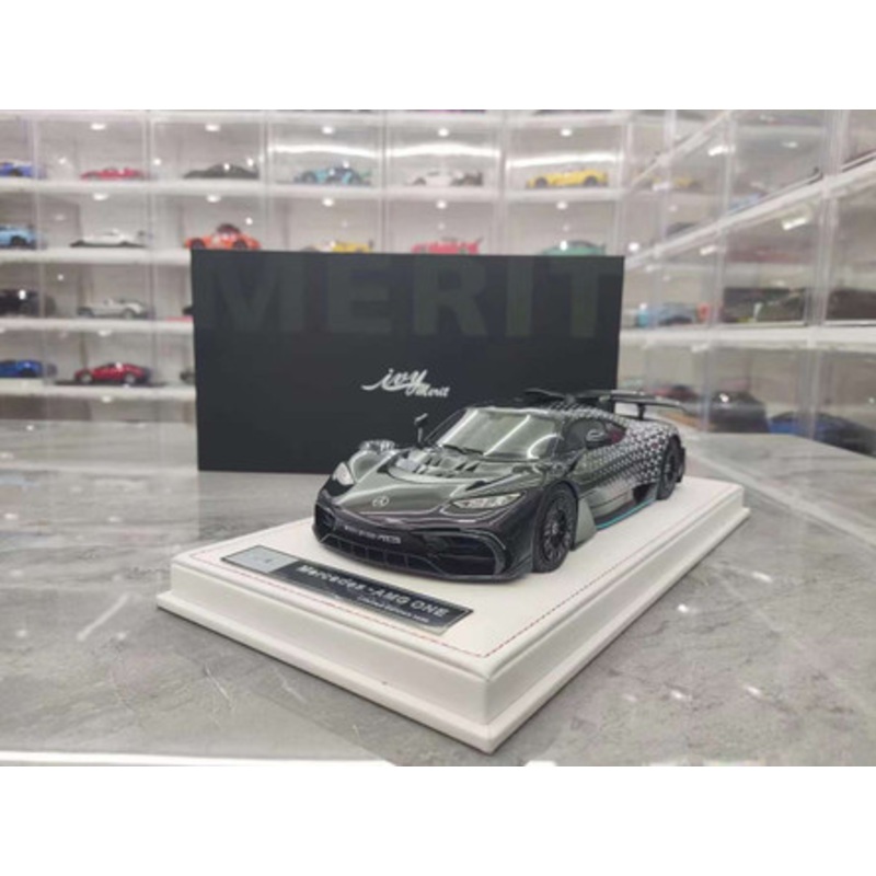 1/18 Ivy Mercedes AMG ONE (Black Motorsport Styling) Resin Car Model Limited 66 Pieces