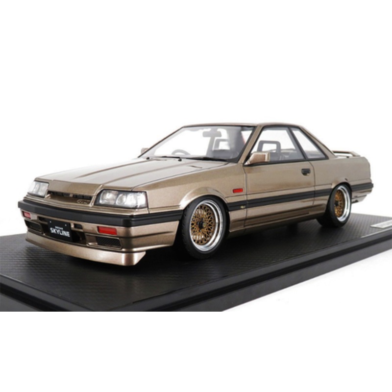 1/18 Nissan Skyline GTS AUTECH Ver Brown Metallic (Ignition Model)