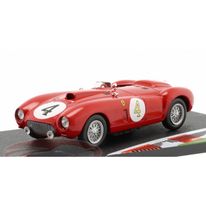 1/43 Altaya 1954 Ferrari 375 Plus #4 Winner 24h LeMans Scuderia Ferrari Maurice Trintignant, Jos Froiln Gonzlez Car Model