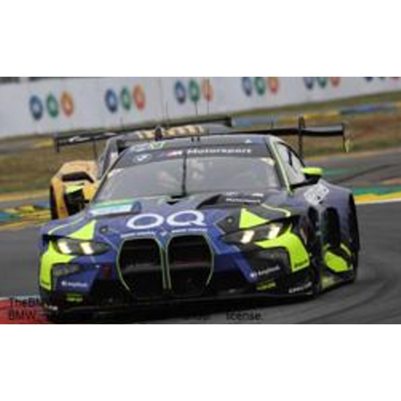 1/43 Spark BMW M4 LMGT3 No.46TEAM WRT Le Mans 24H 2025 A. Al Harthy - V. Rossi - K. Van Der Linde Car Model