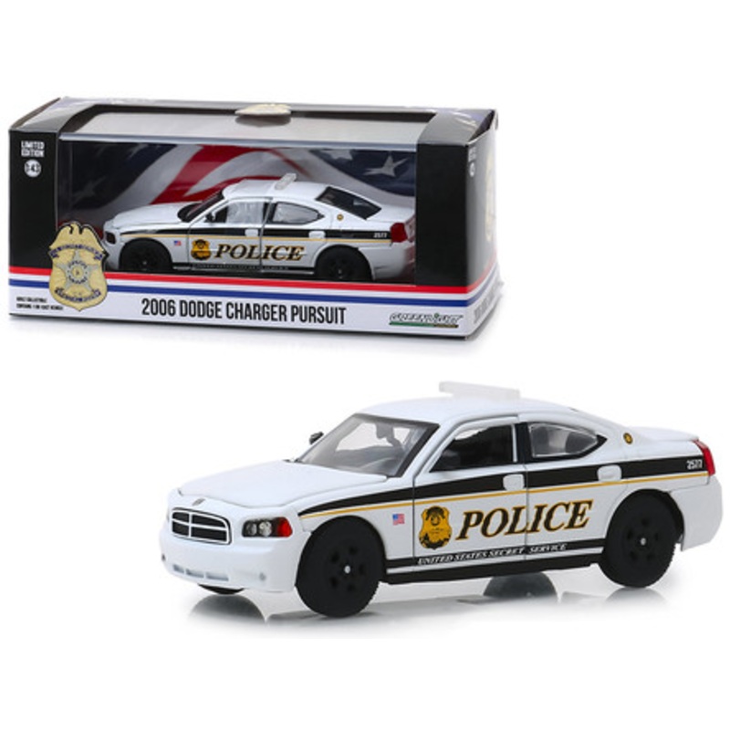 2006 Dodge Charger Pursuit "United States Secret Service Police" 1/43 Diecast Model Car by Greenlight