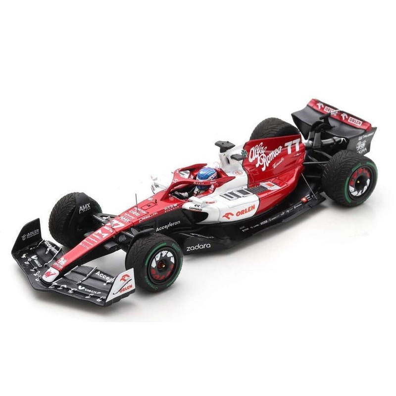 Alfa Romeo F1 C42 n.77 (2022) 1:43 - Emilia Romagna GP - Valtteri Bottas - Spark