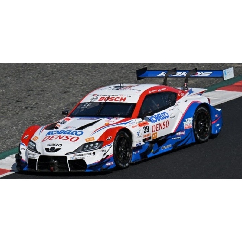 [Preorder] Spark 1:64 DENSO KOBELCO SARD GR Supra TGR TEAM SARD No.39 GT500 SUPER GT 2025 Y. Sekiguchi - S. Fenestraz 64SGT25039