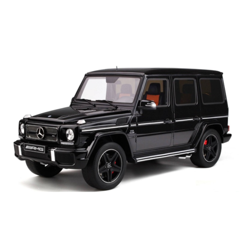 1/12 GT Spirit Mercedes-Benz G-Class G65 AMG V12 Biturbo (Black) Resin Car Model