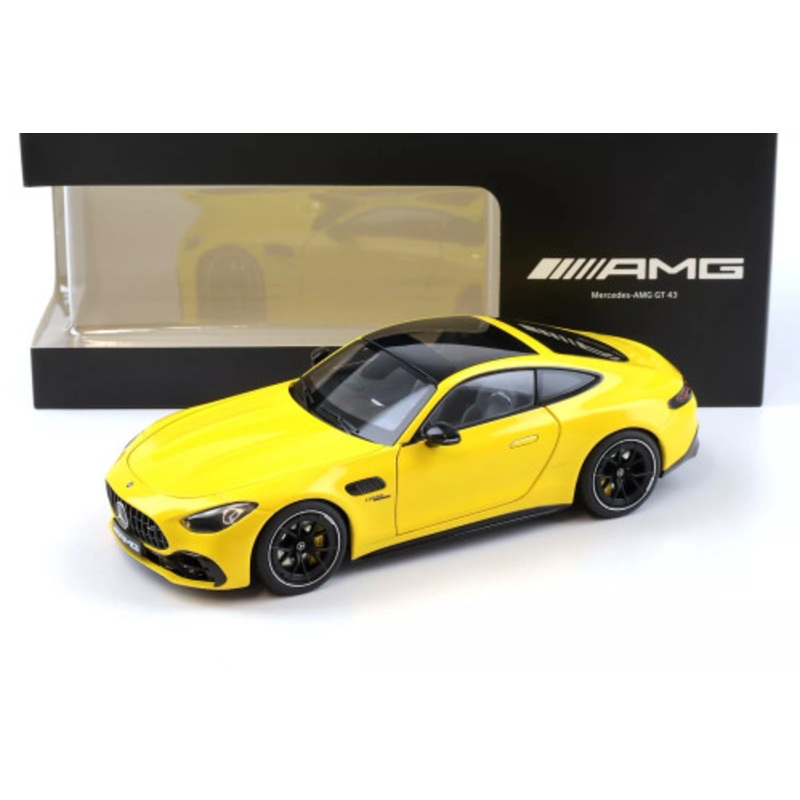 1/18 Dealer Edition Mercedes-Benz AMG GT43 (Sunny Yellow) Car Model