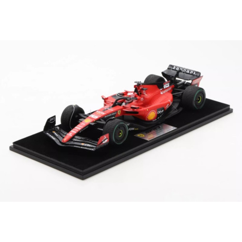 1/18 Looksmart 2023 Formula 1 Charles Leclerc Ferrari SF-23 #16 6th Monaco GP Car Model
