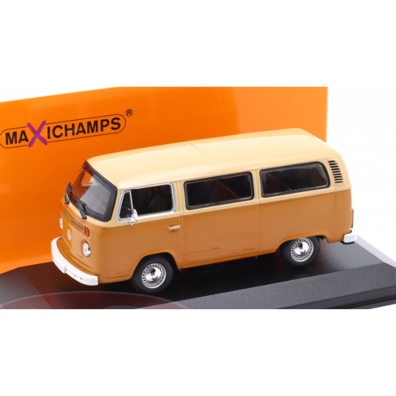 1/43 Minichamps 1972 Volkswagen VW T2 Bus (Brown) Car Model