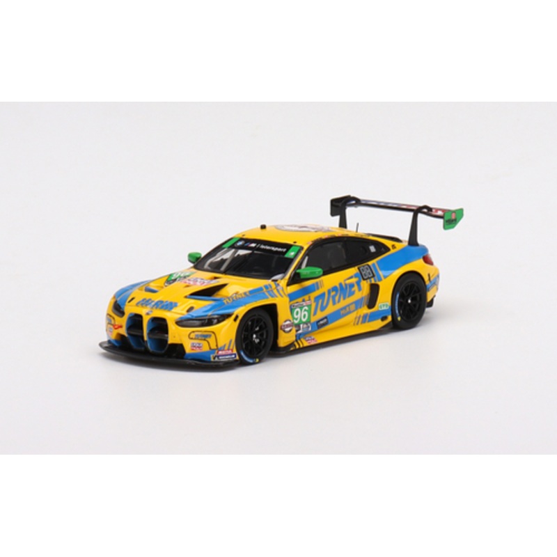 1/43 TSM Model BMW M4 GT3 #96 Turner Motorsport 2022 IMSA Mid-Ohio GTD Winner Resin Car Model