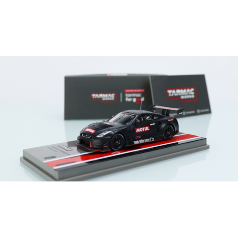1/64 Tarmac Works Nissan GT-R Nismo GT3 Testing version Diecast Car Model
