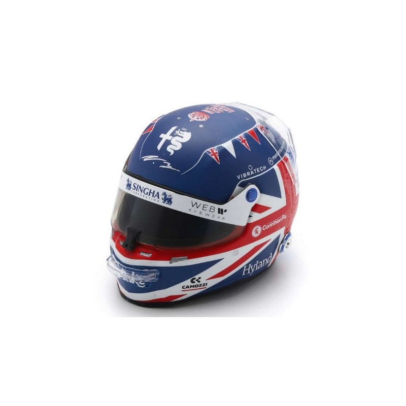 Valterri Bottas - British GP Helmet 1:5 (2023) - Spark