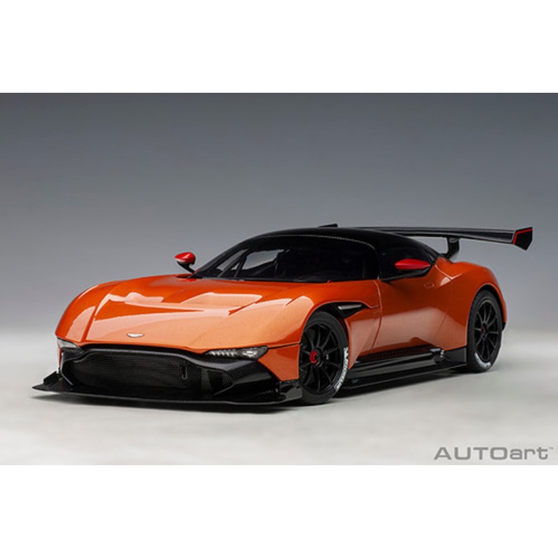 1/18 AUTOart Aston Martin Vulcan (Madagascar Orange) Car Model