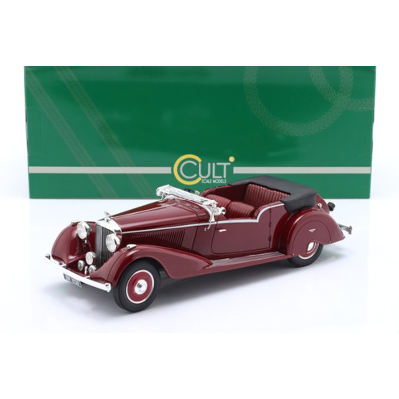 1/18 Cult Scale Models 1938 Bentley Vanden Plas Tourer 4.25L (Maroon Brown) Car Model