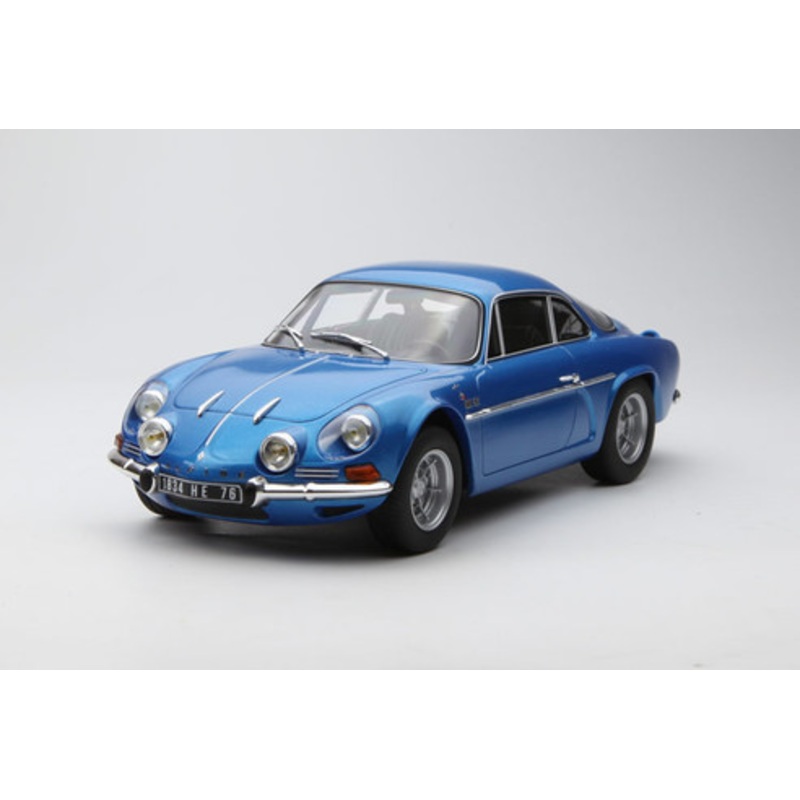 1/18 Norev 1971 Renault Alpine A110 1600S (Blue) Diecast Car Model