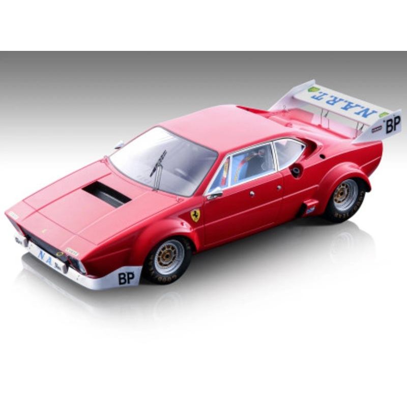 1/18 Tecnomodel Ferrari 308 GTB4 LM Gloss Red Press Version Limited Edition Car Model