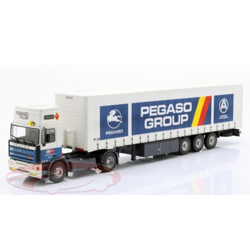 1/43 Altaya 1988 Pegaso Troner 360 Plus Truck with Trailer Car Model