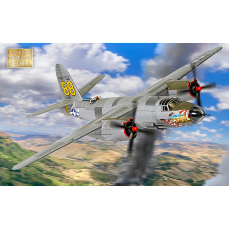 1/72 Corgi B-26B Marauder Diecast Model, USAAF 320th BG, 444th BS, #42-107752 Miss Diecast Model
