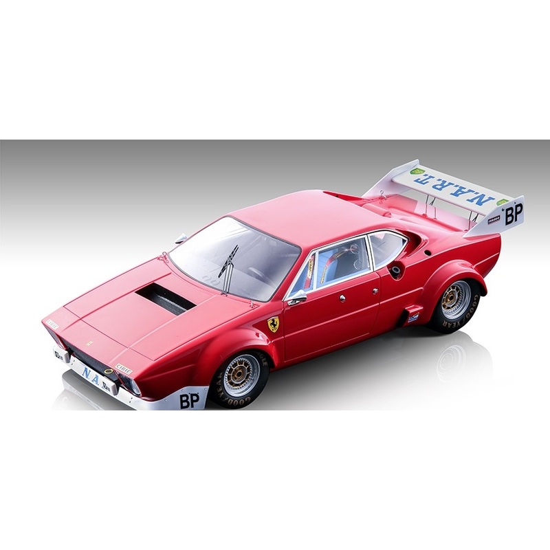 Ferrari 308 GTB4 LM Gloss Red Press Version in 1:18 scale by Tecnomodel by Tecnomodel