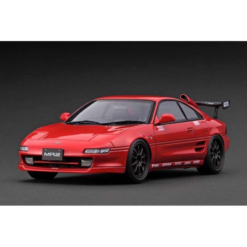 [Preorder] Ignition Model 1:18 Toyota MR2 (SW20) Red IG3338