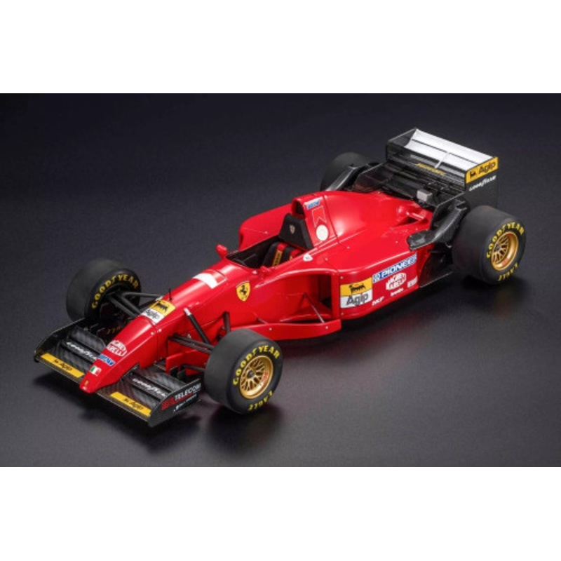 1/18 GP Replicas 1995 Formula 1 Michael Schumacher Ferrari 412T2 #0 First Test Estoril Car Model