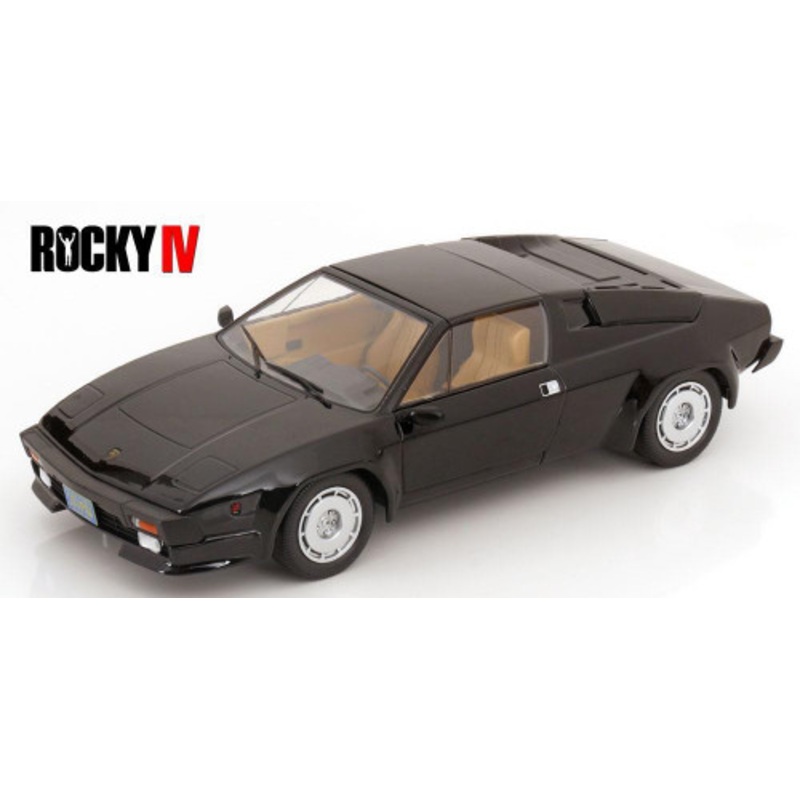1/18 KK-Scale 1982 Lamborghini Jalpa 3500 Movie Version (Black) Car Model