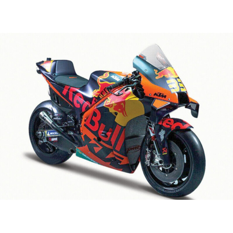 1/18 Maisto 2021 Brad Binder KTM RC16 Red Bull #33 MotoGP Diecast Model