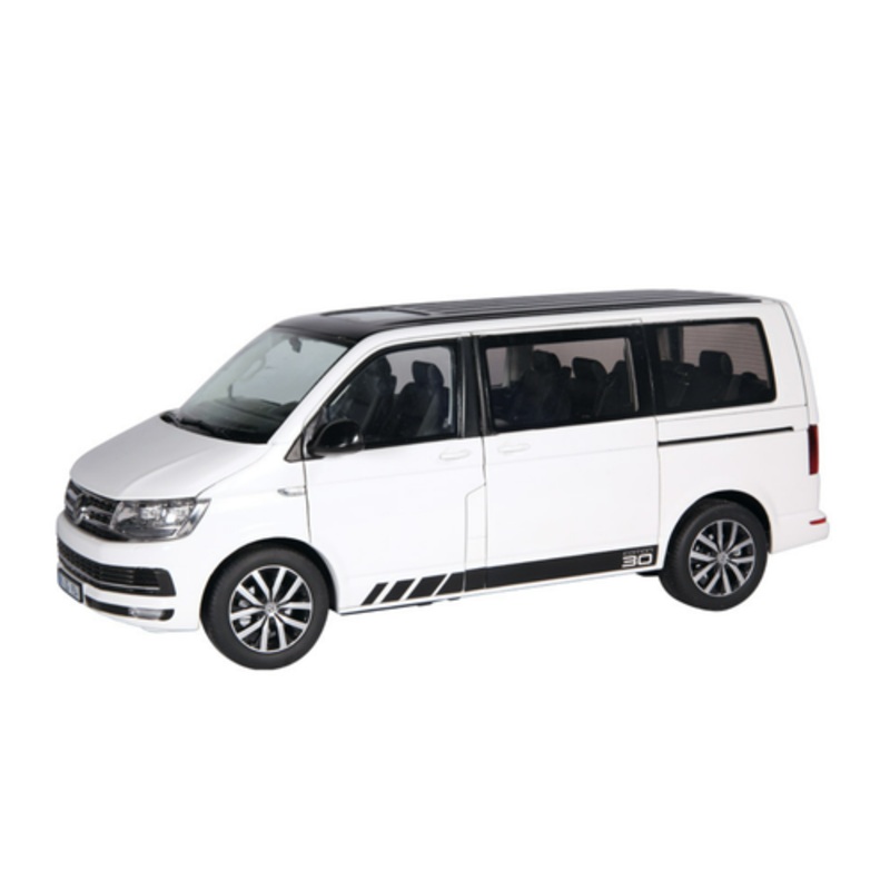1/18 NZG Volkswagen VW T6 Multivan Edition 30 (White) Diecast Car Model