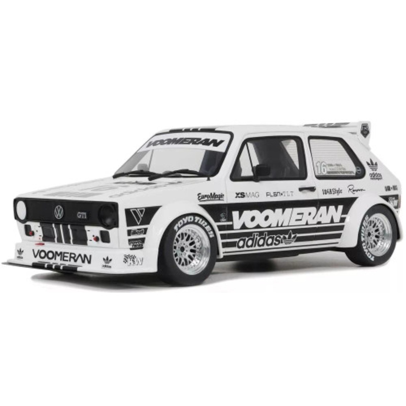 1/18 OTTO Volkswagen VW Golf 1 GTI Voomeran #16 Car Model