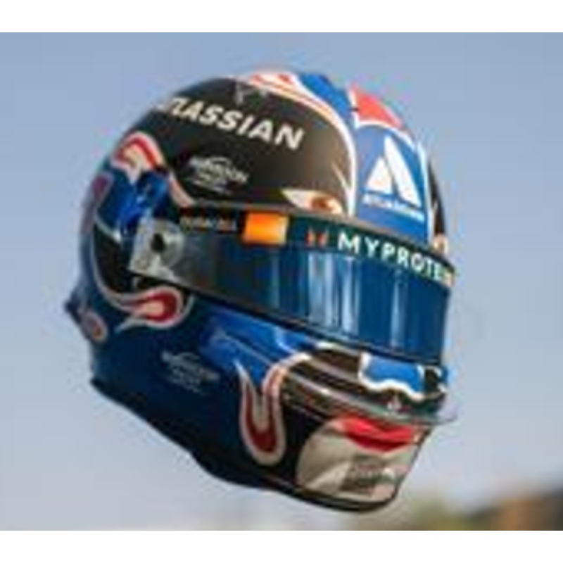 1/5 Spark Williams Racing - Alexander Albon - Chinese GP 2025 Helmet Model