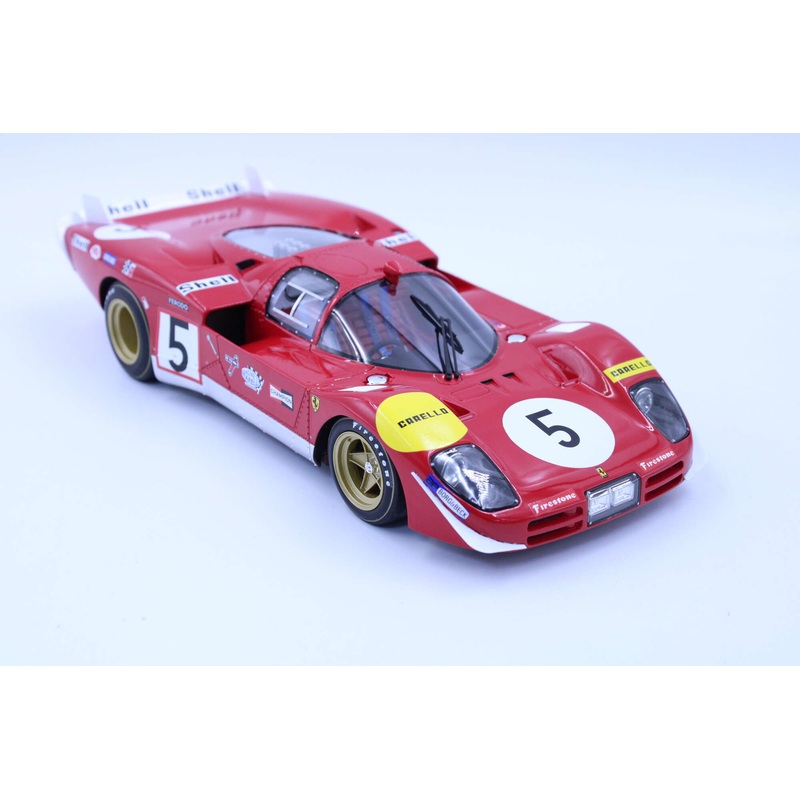 Ferrari 512S 1:18 #5 J.Ickx / P. Schetty - 24 Hours Le Mans 1970 - Top Marques