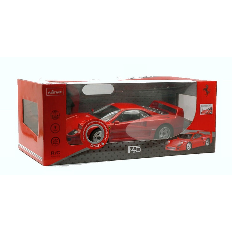 FERRARI F40 RADIOCOMANDO 1:14