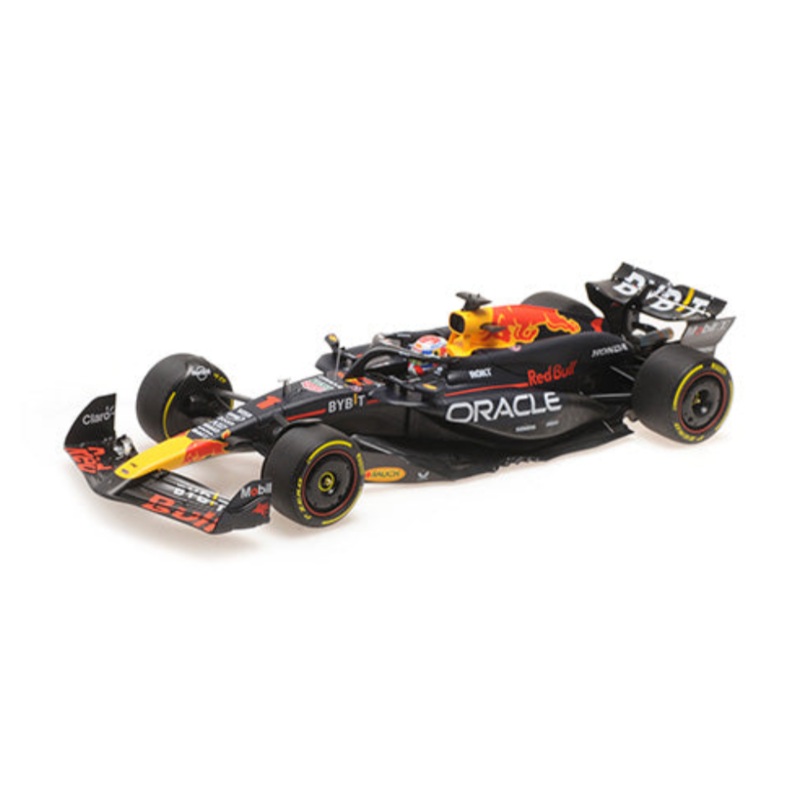 Minichamps Ferrari F1 RB20 Team Oracle Red Bull Racing No 1 Winner Japan GP 2024 (Verstappen) 1:18